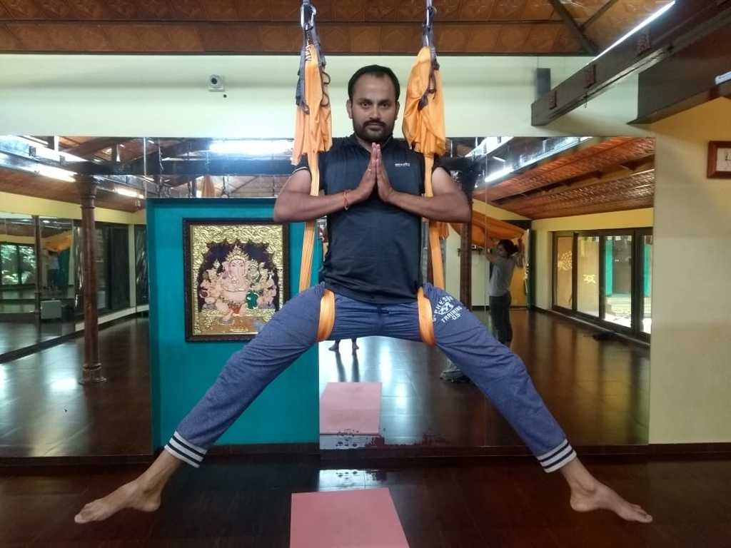 Teacher training class