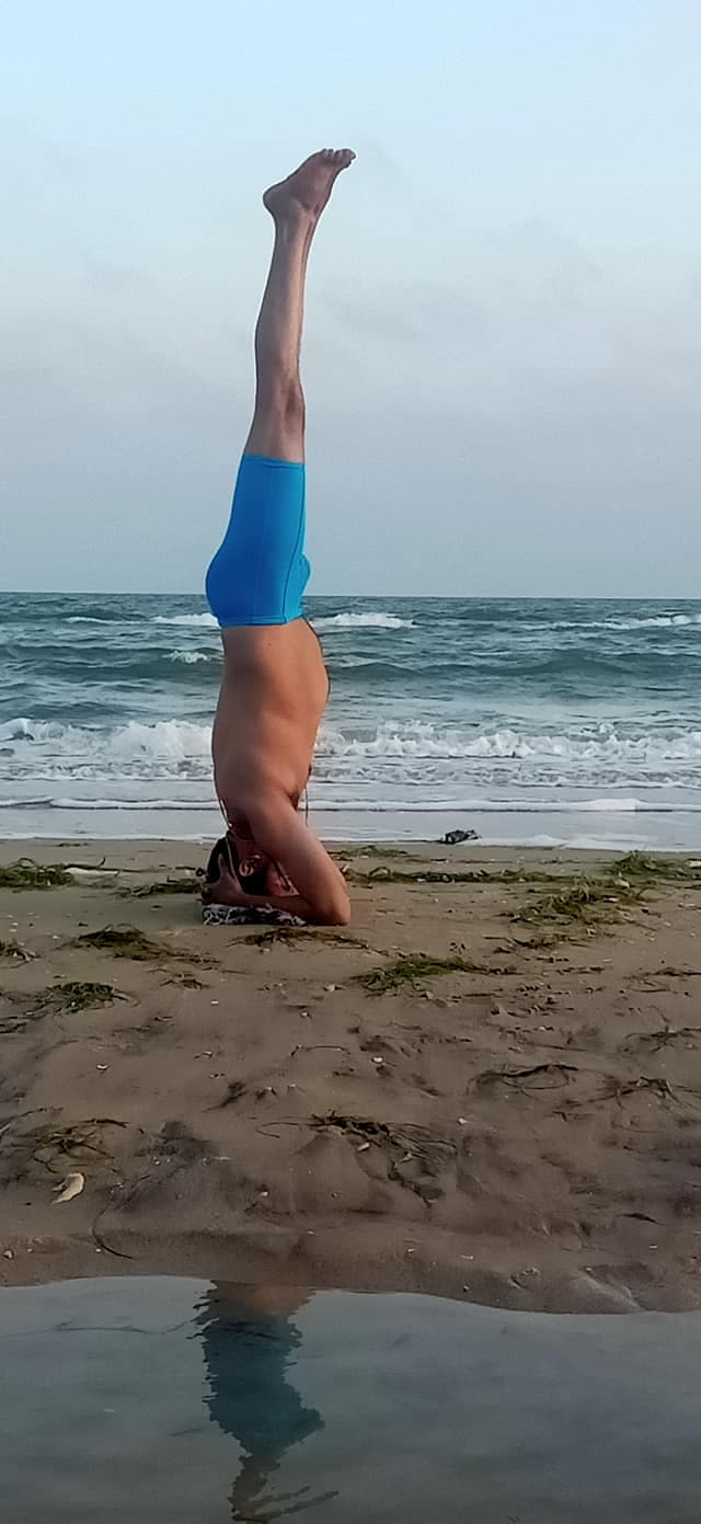 Group breathwork session