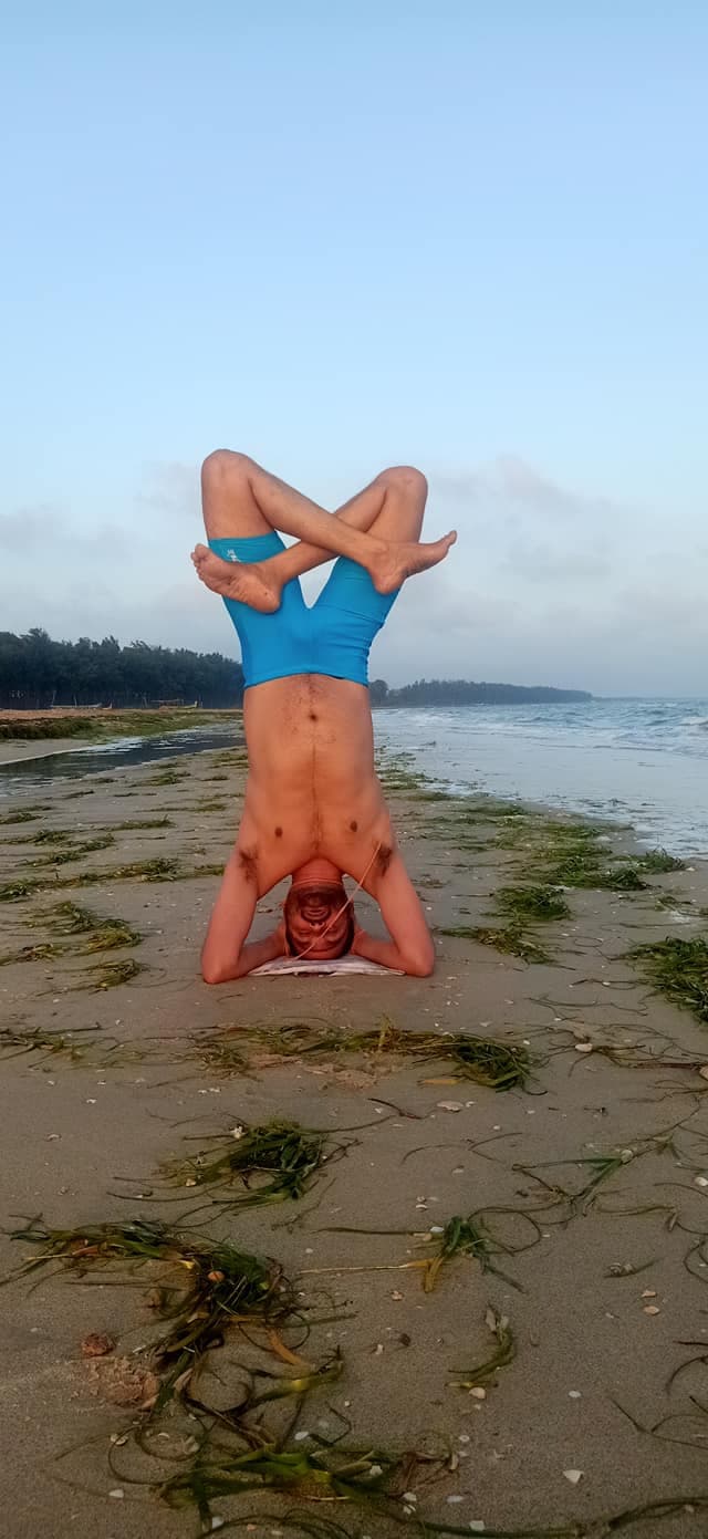 Yoga therapy for back pain