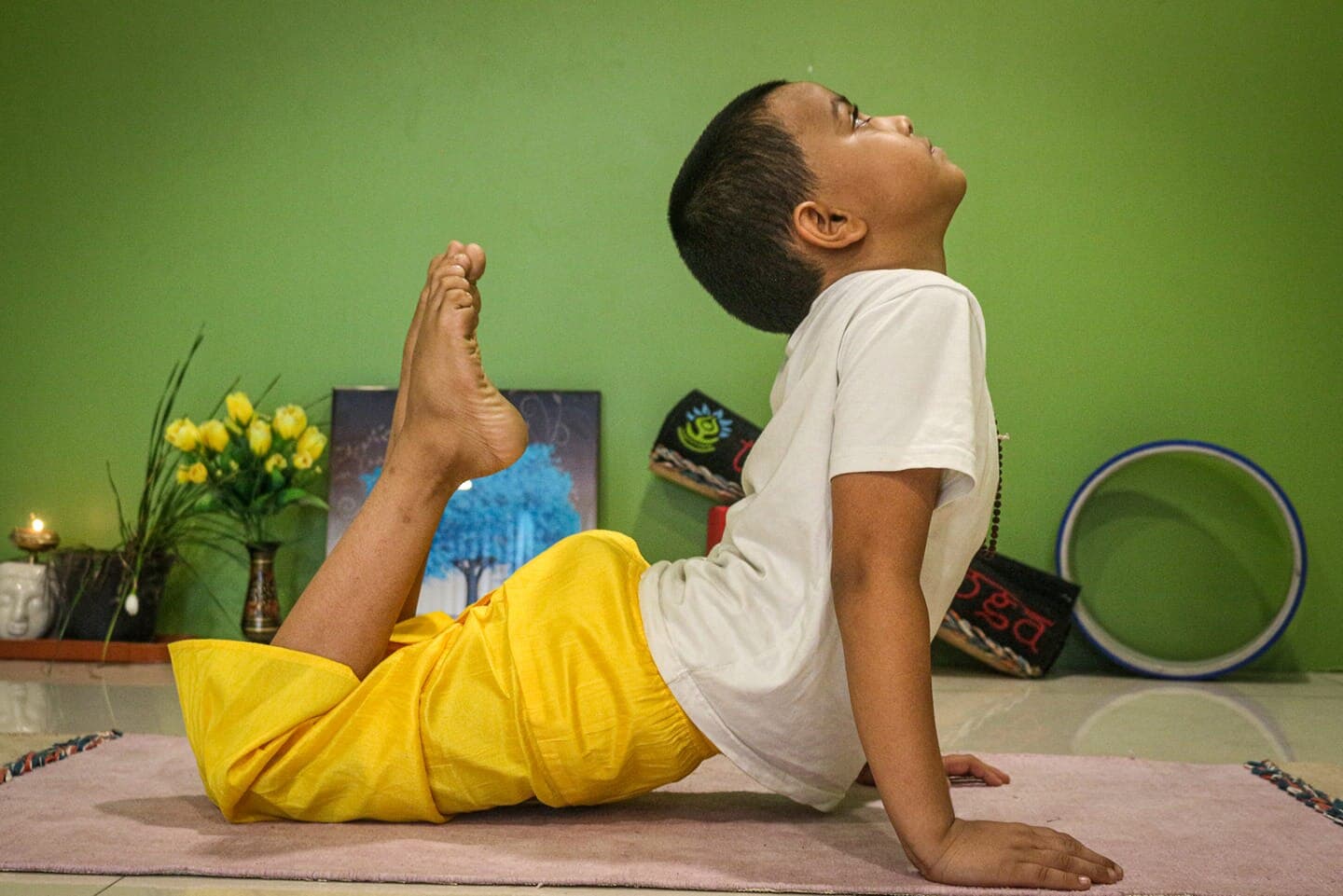 Tratak studio practice