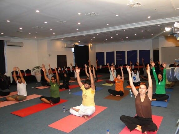 Reiki healing session