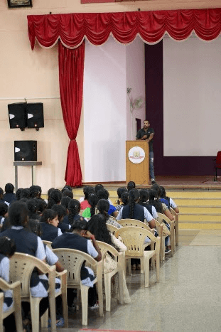 Sacred Hearts Girls School workshop 1