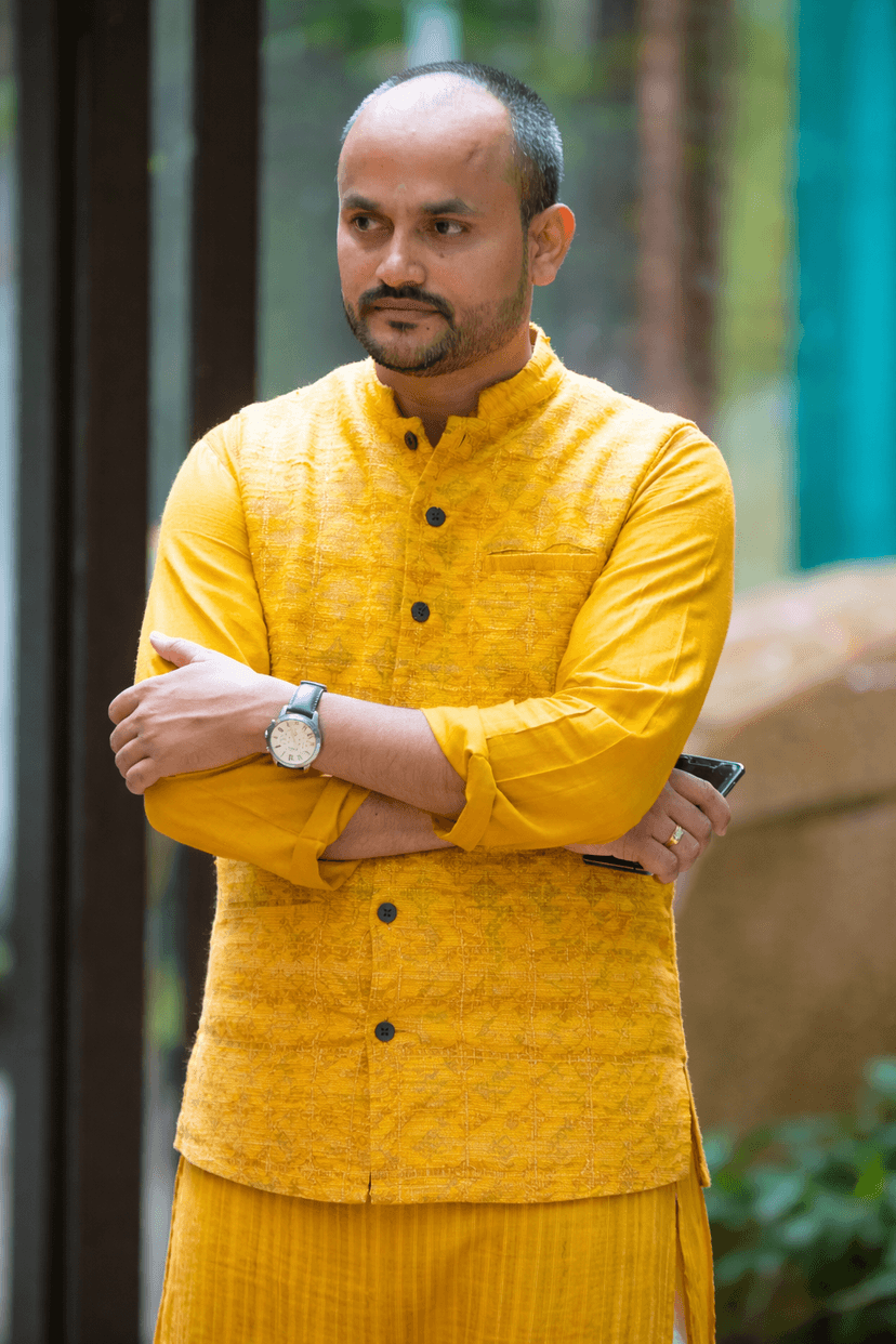 Sudhakant Mishra — Founder & Director, Tratak Yoga & Wellness